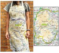 OS Map Adult Apron - Dartmoor National Park