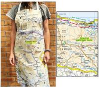 OS Map Adult Apron - Exmoor National Park