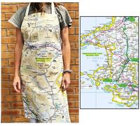 OS Map Adult Apron - Pembrokeshire Coast National Park