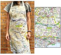 OS Map Adult Apron - South Downs National Park
