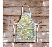 OS Map Kids Apron - The Broads