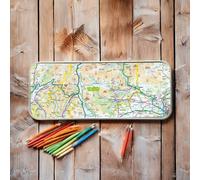 OS Map Metal Pencil Tin - Loch Lomond and The Trossachs National Park