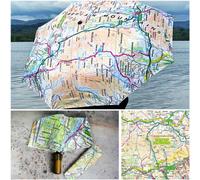 OS Map Premium Umbrella - Brecon Beacons National Park