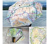 OS Map Premium Umbrella - Dartmoor National Park