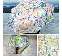 OS Map Premium Umbrella - Loch Lomond and The Trossachs National Park