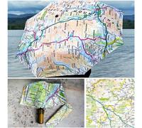 OS Map Premium Umbrella - Northumberland National Park