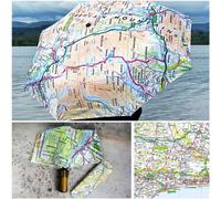 OS Map Premium Umbrella - South Downs National Park