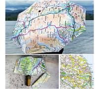 OS Map Premium Umbrella - The Broads