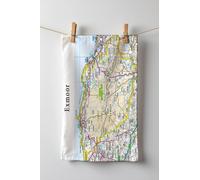 OS Map Tea-towel - Exmoor National Park