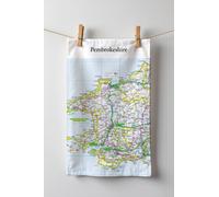 OS Map Tea-towel - Pembrokeshire Coast National Park