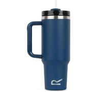(OS, Moonlight Denim) Regatta Thermulate Insulated 12L Carry Handle Travel Flask Water Bottle Cup