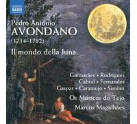 Os Musicos Do Tejo / Magalhaes – Il mondo della luna – NAXOS