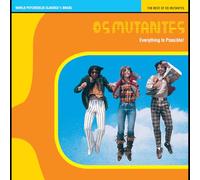 OS MUTANTES - EVERYTHING IS POSSIBLE! - THE BEST OF OS MUTANTES (CRYSTAL BLUE PERSUASION COLOURED VINYL) [VINYL]