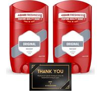 OS Original Deodorant Stick - Long Lasting Fresh Scent (2 x 50ml)