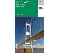 OS Road Map 7 South West England