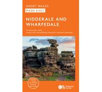 OS Short Walks Made Easy - Nidderdale and Wharfedale