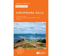 OS Short Walks Made Easy - Shropshire Hills