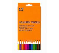 OS Smart Choice 144 Pack Colouring Pencils Bulk, 12 Colours, 12 Packs of 12 Sharpened Coloured Pencil Set for School, School Pack Wooden Drawing Pencils, Class pack Back to School Supplies