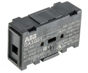 OS standard 1NC auxiliary contact
