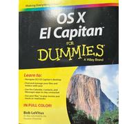 OS X El Capitan For Dummies