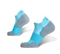 OS1st AC4 Blister Protection Noshow Active Comfort Socks light-mod compression, Aqua, S