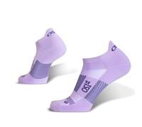 OS1st TA4 Thin Air No Show Running Socks with special ventilation feature for men & women, lightweight, and breathable design, Lavender, Small
