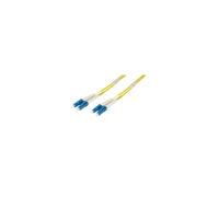 OS2 9/125 SM LC-LC Duplex Fibre Optic Patch Cable 2m Mi. O0350.2