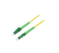 OS2 LC/APC Fiber Patch Cord 2m LSZH 59629