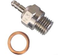 OS88 No.8 Hot Head N3 Glow-Plug for Methanol RC Engines, for Remote Control Cars, Airplanes(N3)