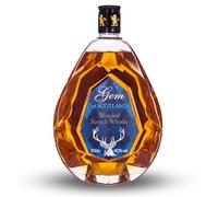 OSA Fine Spirits Gem of Scotland | Blended Scotch Whisky | 40% ABV | 70cl | Smooth & Smoky Flavours | Rich-Textured Scottish Highland Whisky | Enjoy Neat & In Drinks | Ideal Whisky Gifts