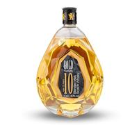 OSA Fine Spirits Gold 10 Diamond | 10 Year Old Blended Malt Scotch Whisky | 40% ABV | 70cl | Light & Fresh Flavours | Award-Winning Blended Scotch Whisky | Enjoy Neat & In Drinks - Ideal Whisky Gifts
