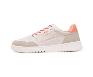 Osaga Davina Womens Beige Casual Lace Up Shoe - Size 6.5 - Beige