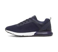 Osaga Magnitude Mens Navy Lace Up Trainer - Size 9 UK - Blue