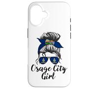 Osage City Kansas Women Girl Case for iPhone 16