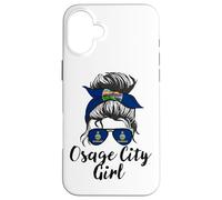 Osage City Kansas Women Girl Case for iPhone 16 Plus