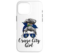 Osage City Kansas Women Girl Case for iPhone 16 Pro Max