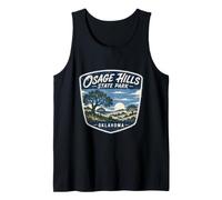 Osage Hills State Park Oklahoma Nature Outdoor Hiking Tank Top