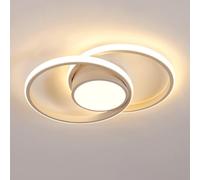 Osairous 42W LED Ceiling Light 3000K 4800LM Round Ceiling Lamp 40CM Modern LED Ceiling Light Fixture for Bedroom, Living Room, Hallway, Dining Room