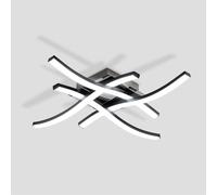 Osairous LED Ceiling Light, Elegant Curved Design Ceiling Lights, 4 Built-in LED Boards, 24W 36cm, White Light 6500K, Modern Ceiling Fixture