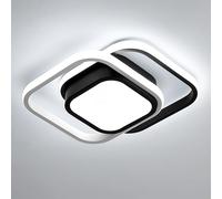 Osairous LED Ceiling Lights, 2 Squares Flush Mount Ceiling