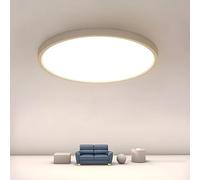 Osairous LED Flush Mount Ceiling Light 24W, 12 inch Ultra Thin Lighting Fixture, 2160 LM Equivalent Flat Round Ceiling Lamp, 4500K Neutral Light Lamps for Living Room, Bedroom, Hallway