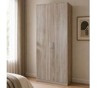 Osaka 112202 2 Door Wardrobe Oak