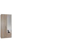 Osaka 2 Door 2 Drawer Wardrobe Oak