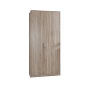 Osaka 2 Door Wardrobe Oak