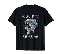 Osaka 2025 Japan futuristic Koi Design. The future is now T-Shirt