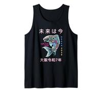 Osaka 2025 Japan Futuristic Koi Design. The Future is Now Tank Top
