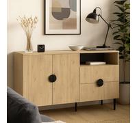 Osaka Chest Of Drawers Modern Laminated Storage Unit With Multiple Spacious Drawers Durable Stylish Design