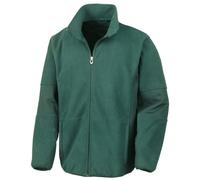 Osaka Combed Pile Soft Shell Jacket Result Green L