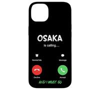 Osaka Is Calling And I Must Go Japan Traveling Case for iPhone 14 Plus
