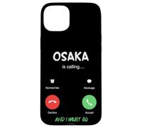 Osaka Is Calling And I Must Go Japan Traveling Case for iPhone 15 Plus